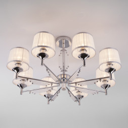 Люстра на штанге Eurosvet AMALFI 60081/8 хром