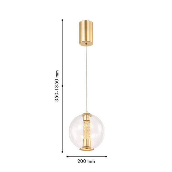 Подвесной светильник Favourite Boble 4551-2P