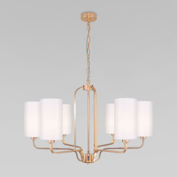 Подвесная люстра Eurosvet Purezza 60128/6 золото