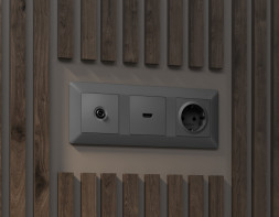 Рамка Ambrella Volt AF110501 ALFA Line