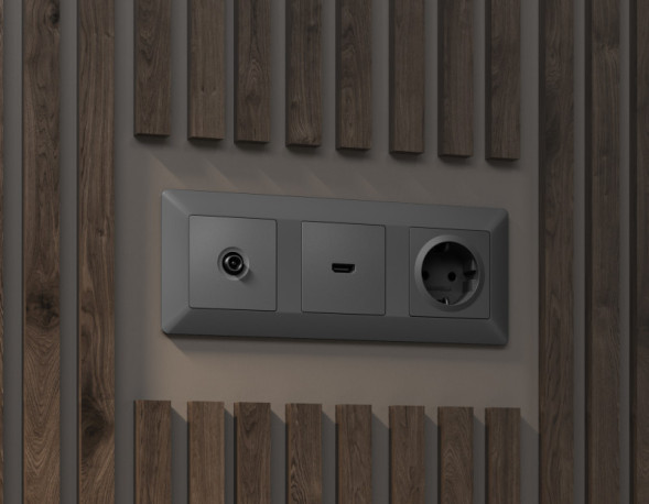 Рамка Ambrella Volt AF110501 ALFA Line