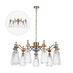 Подвесная люстра 5414/9 Odeon Light Terra