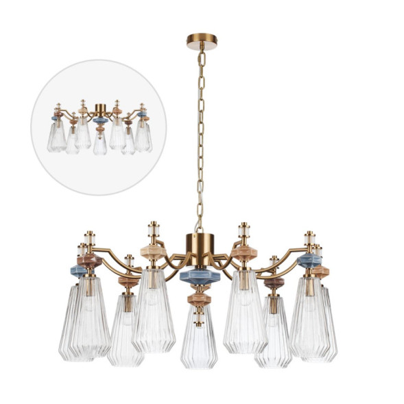 Подвесная люстра 5414/9 Odeon Light Terra