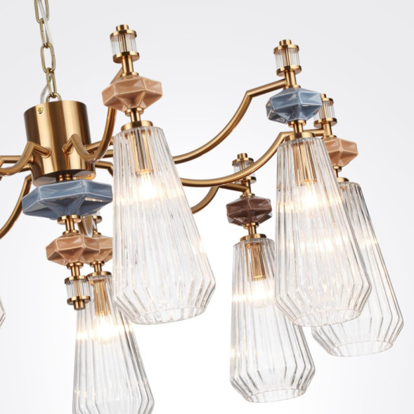 Подвесная люстра 5414/9 Odeon Light Terra