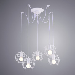 Подвесная люстра ARTE Lamp SPIDER A1110SP-5WH