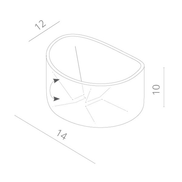 Уличный настенный светильник ARTE Lamp RULLO A1415AL-1WH