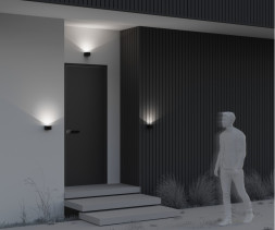 Уличный настенный светильник Maytoni BLOW O435WL-L5GF3K