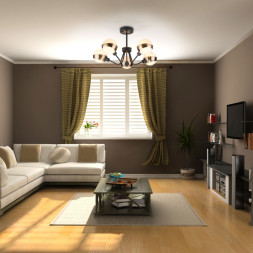 Люстра на штанге Eurosvet JASPER 70093/5