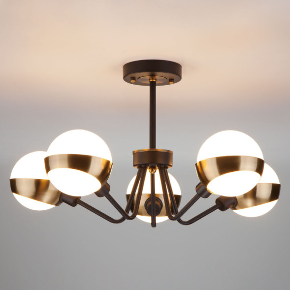 Люстра на штанге Eurosvet JASPER 70093/5