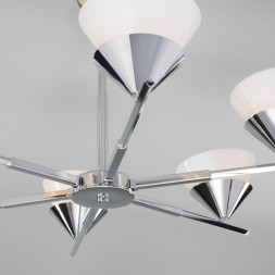 Люстра на штанге Eurosvet Rylee 70138/6 хром