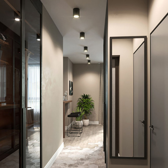 Накладной точечный светильник Feron 41281