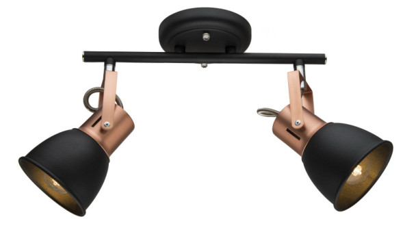 Спот ARTE Lamp JOVI A1677PL-2BK