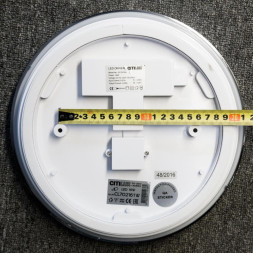 Накладной уличный светильник Citilux Луна CL702161N