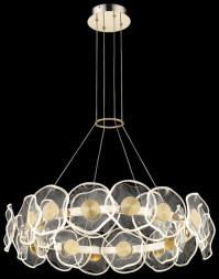 Подвесная люстра WE453.24.303 WERTMARK Helena