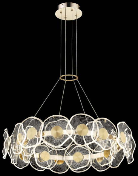 Подвесная люстра WE453.24.303 WERTMARK Helena