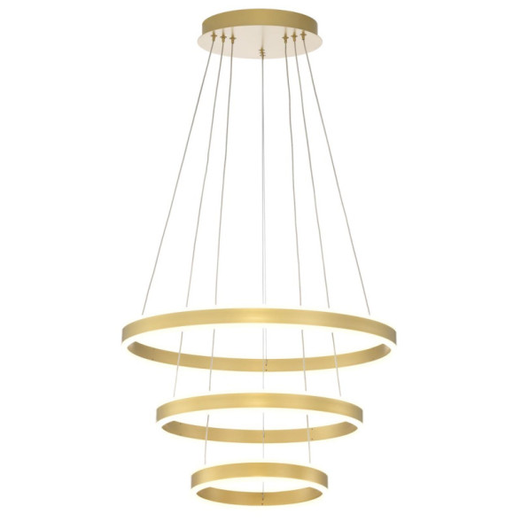 Подвесная люстра Citilux ДУЭТ CL719652