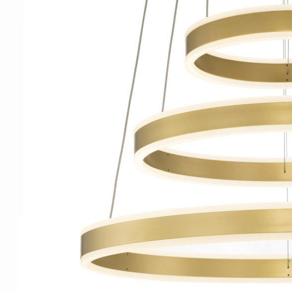 Подвесная люстра Citilux ДУЭТ CL719652