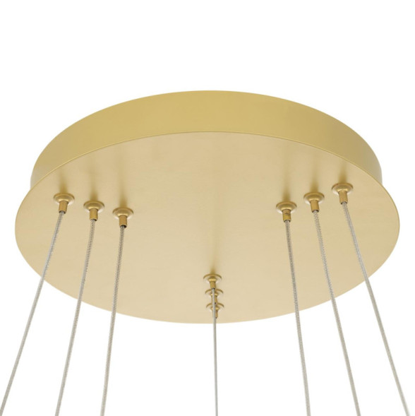 Подвесная люстра Citilux ДУЭТ CL719652