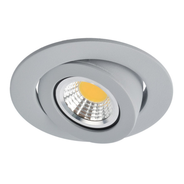 Встраиваемый точечный светильник ARTE Lamp Accento A4009PL-1GY