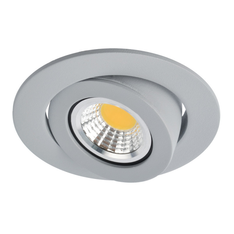 Встраиваемый точечный светильник ARTE Lamp Accento A4009PL-1GY