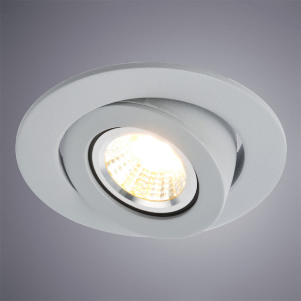 Встраиваемый точечный светильник ARTE Lamp Accento A4009PL-1GY