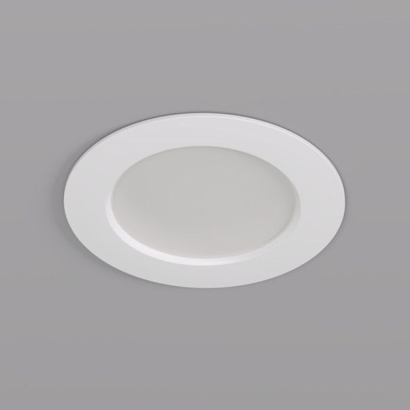 Встраиваемый точечный светильник Denkirs Snartun DK3046-WH