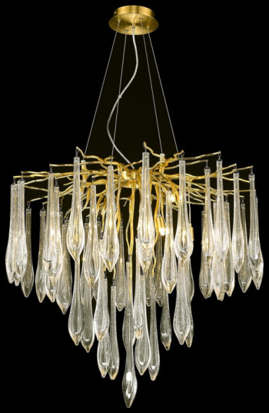 Каскадная люстра WE186.12.403 WERTMARK DIVINA