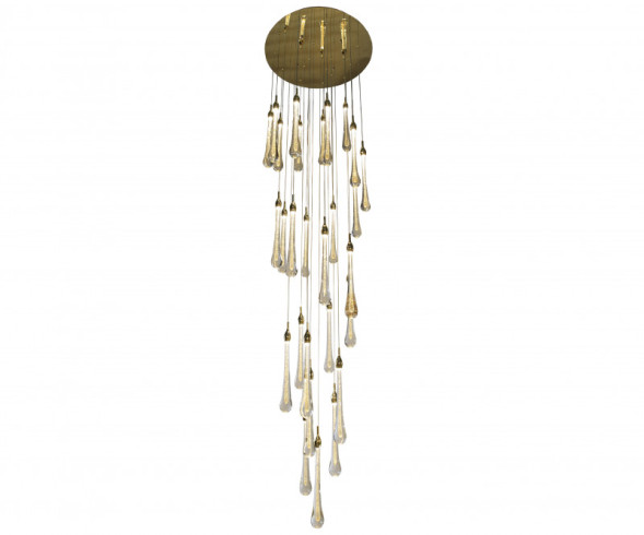 Каскадная люстра Kink Light Асмер 07860-28A,33