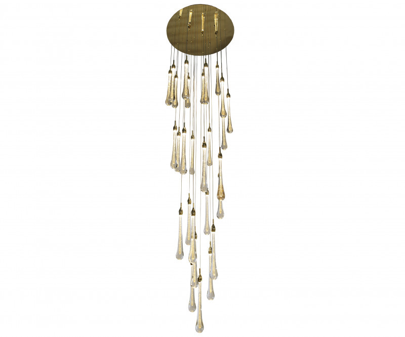 Каскадная люстра Kink Light Асмер 07860-28A,33