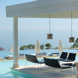 Подвесной уличный светильник Mantra POLINESIA 7131