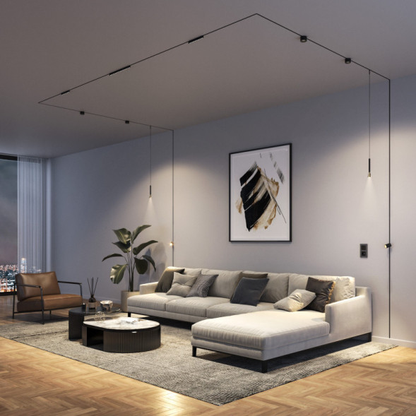 Трековый светильник Elektrostandard 85160/01