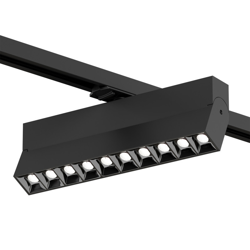 Светодиодный трековый светильник Denkirs Edder DK6646-BK