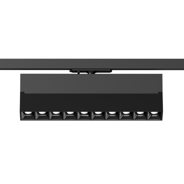 Светодиодный трековый светильник Denkirs Edder DK6646-BK