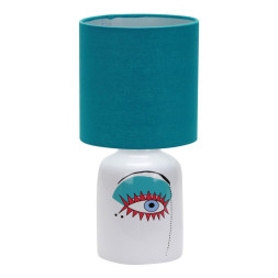 Детская настольная лампа Escada Glance 10176/L Blue