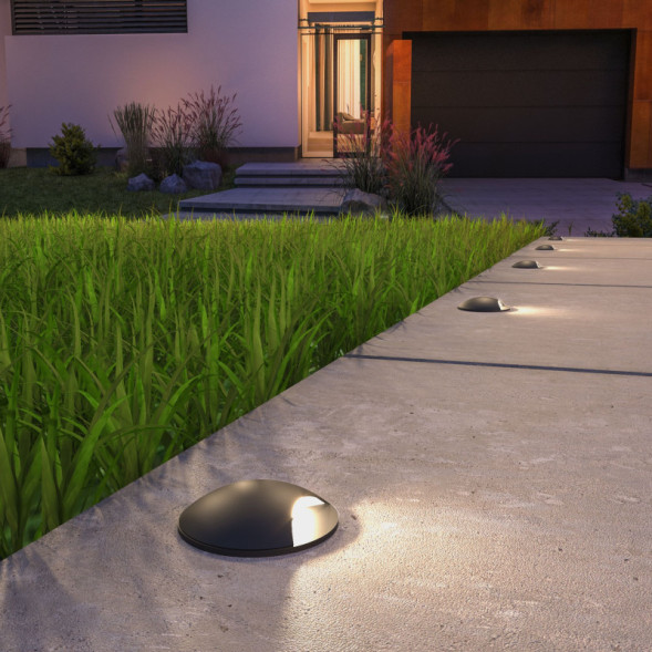 Светильник для стен и ступеней Elektrostandard MRL LED 1104 Чёрный