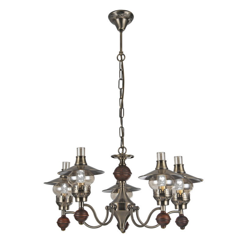 Подвесная люстра ARTE Lamp Trattoria A5664LM-5AB