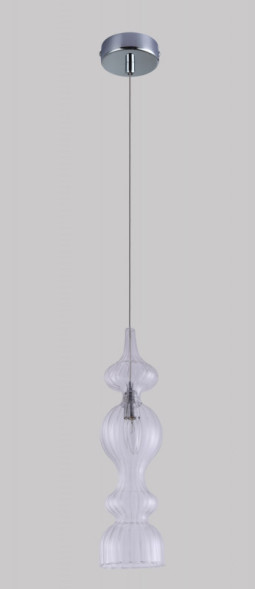 Подвесной светильник Crystal Lux IRIS IRIS SP1 A TRANSPARENT