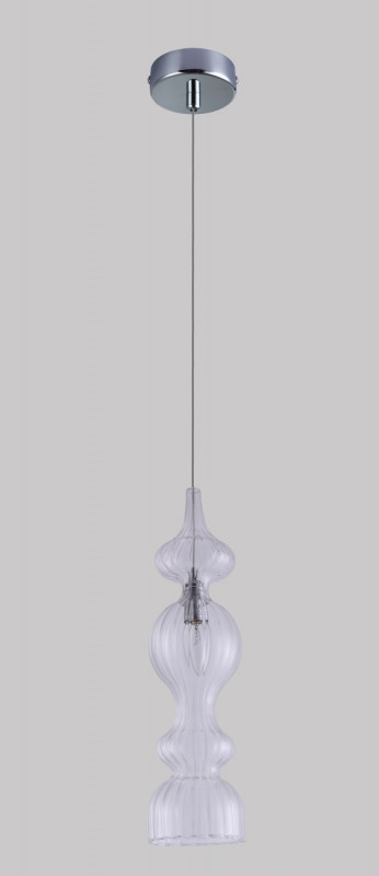 Подвесной светильник Crystal Lux IRIS IRIS SP1 A TRANSPARENT