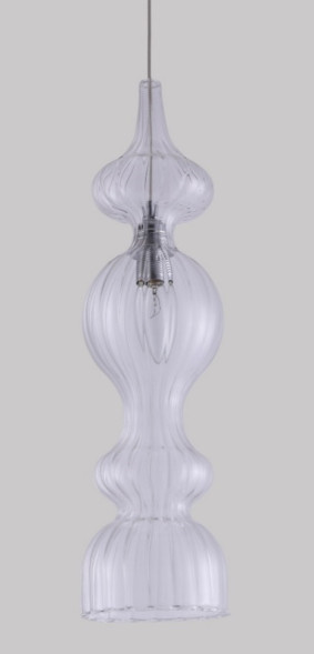 Подвесной светильник Crystal Lux IRIS IRIS SP1 A TRANSPARENT