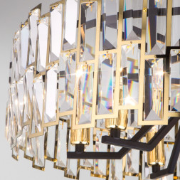 Люстра на штанге Bogate's 339/8 Strotskis Smart (313/8) Zolletta