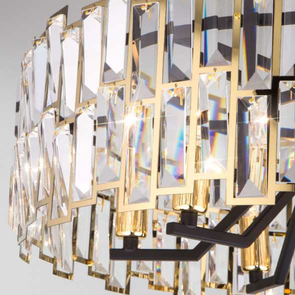 Люстра на штанге Bogate's 339/8 Strotskis Smart (313/8) Zolletta