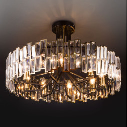 Люстра на штанге Bogate's 339/8 Strotskis Smart (313/8) Zolletta