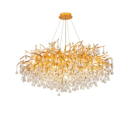 Подвесная люстра ImperiumLoft 213701-22 Droplet Chandelier Circle