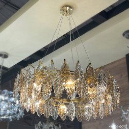 Подвесная люстра Crystal Lux Trevi TREVI SP8 BRASS