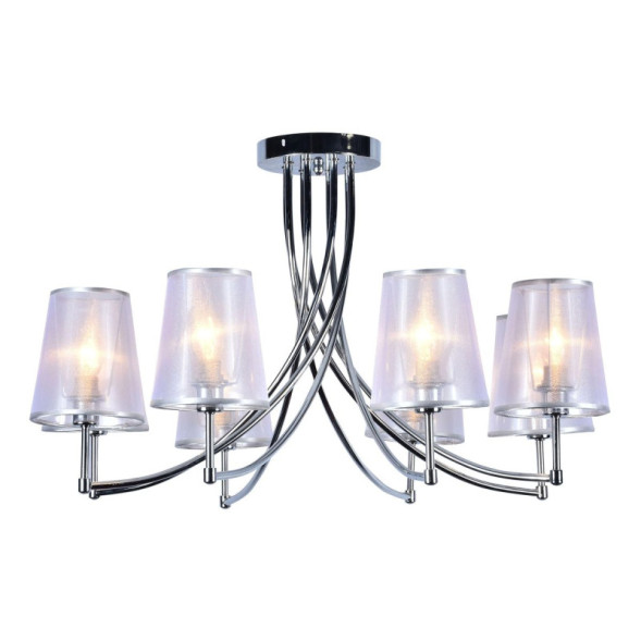 Потолочная люстра Escada Oriole 1126/8PL Chrome