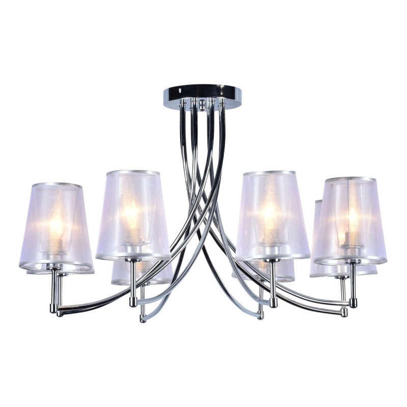 Потолочная люстра Escada Oriole 1126/8PL Chrome