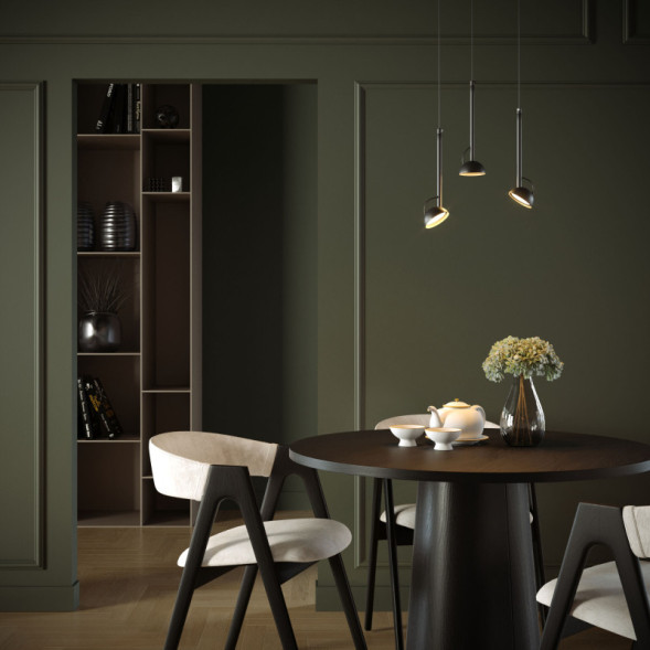 Подвесной светильник Elektrostandard 50313 LED 7W 3000K черный Join