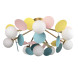 Детская люстра LOFT IT Matisse 10008/8C Mult