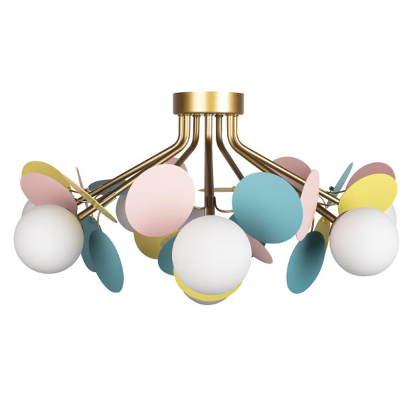 Детская люстра LOFT IT Matisse 10008/8C Mult