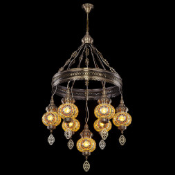 Подвесная люстра Citilux CL419165 Каир